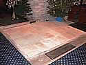 Picture of repaired Minister's Plinth